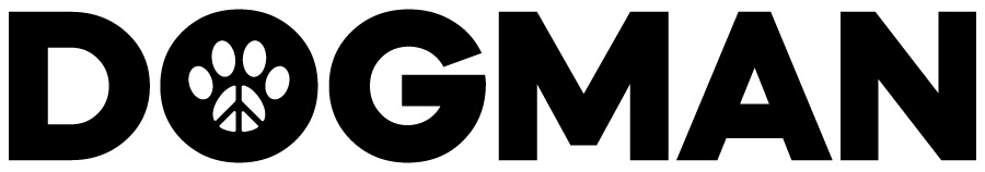 The word "DOGMAN" in bold, black capital letters, with the letter "O" replaced by a paw print. - Market Design Team: Define. Structure. Expand.