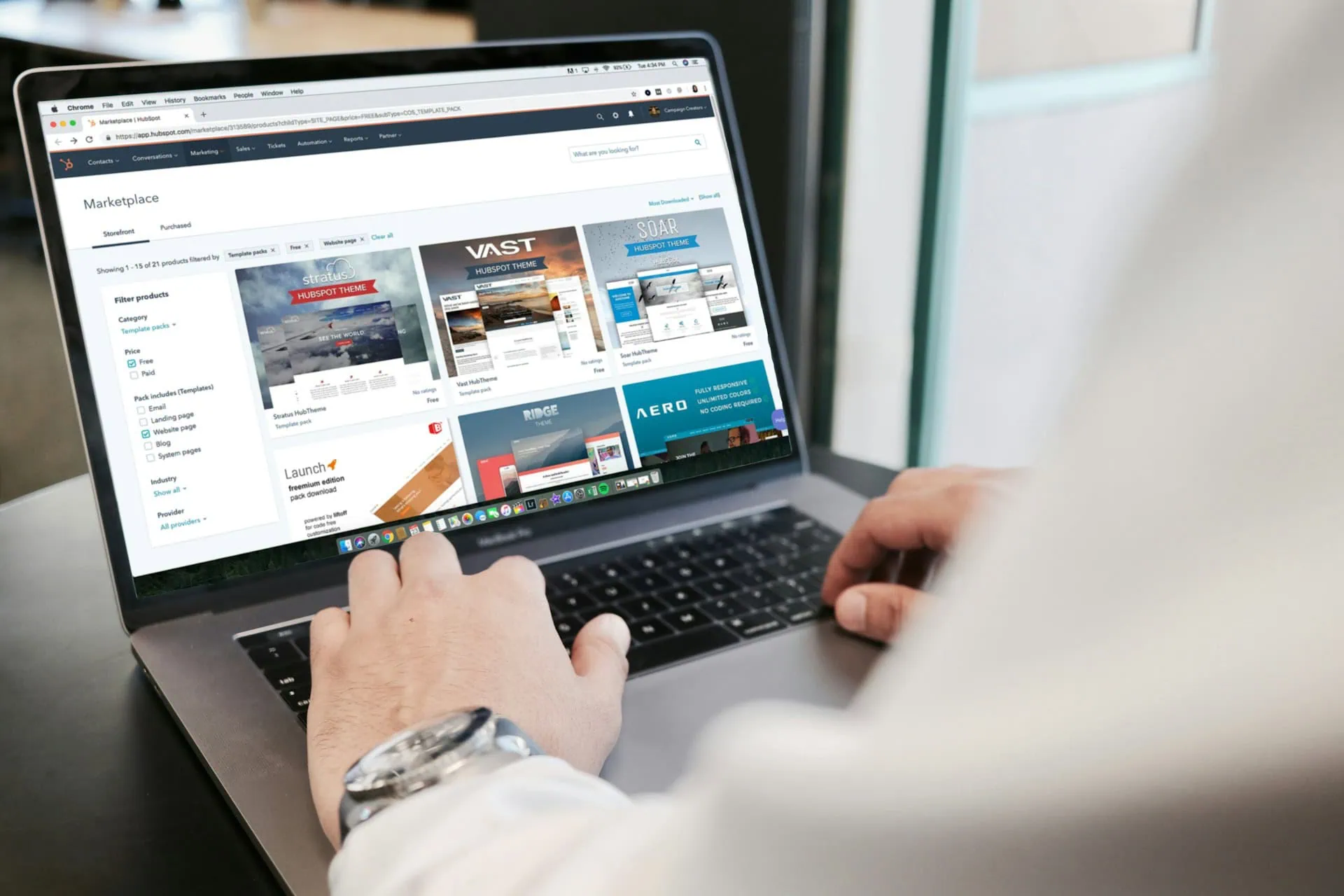 working with a web design company